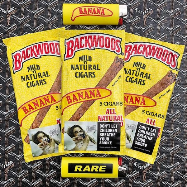 Backwoods Banana Cigars