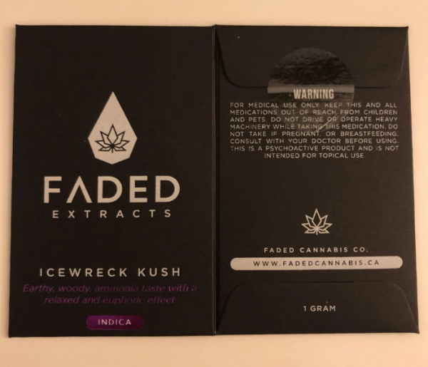 Faded | Ice Wreck Kush