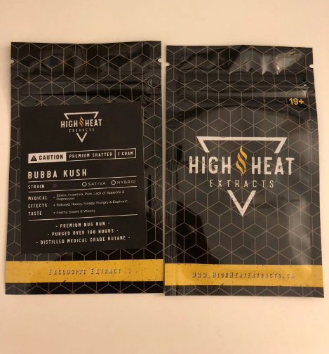 High Heat Extracts