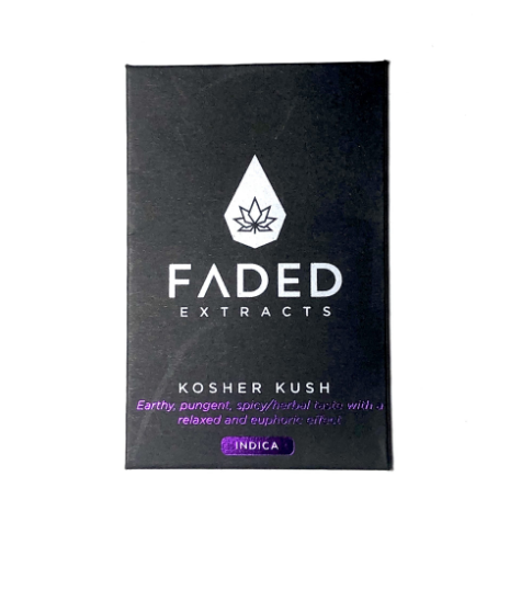 Faded | Kosher Kush
