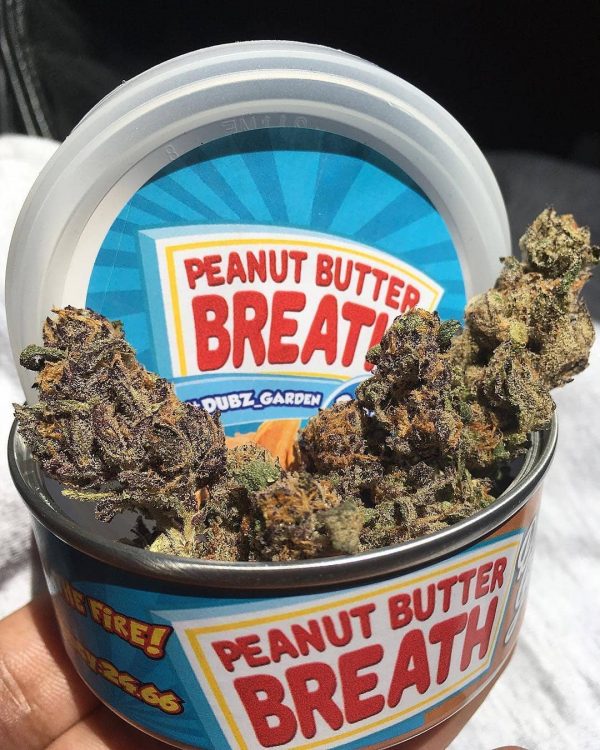 Peanut Butter Breath Cans